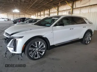 2024 Cadillac LYRIQ Luxury z VIN 1GYKPSRK9RZ104994, wystawiony jako Copart lot #86363574 z przebiegiem 4991 mil mil oraz Szkody całkowita. Historia ofert i sprzedaży dostępna na DreamBid. Obrazek 1.
