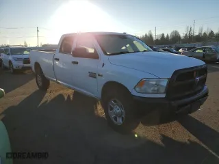 2018 Ram 3500 Tradesman with VIN 3C63R2GJ8JG280591, listed as a Copart auction lot 43219015 with 204,551 mi miles and Clean Title. Bid and sale history available at carsss.com. Image 4.