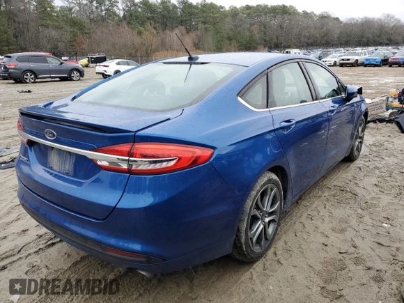 2017 Ford Fusion S with VIN 3FA6P0G74HR212569, listed as a Copart auction lot 84937744 with 102,584 mi miles and Salvage Title. Bid and sale history available at carsss.com. Image 3.