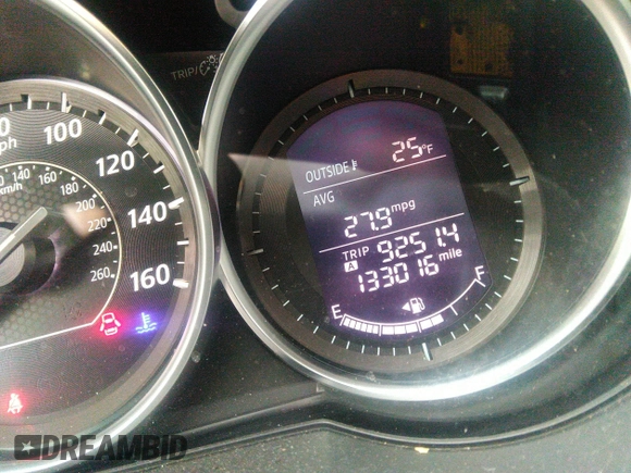 2015 Mazda 6 i Sport with VIN JM1GJ1U51F1185105, listed as a IAAI auction lot 41287570 with 133,016 mi miles and . Bid and sale history available at carsss.com. Image 7.