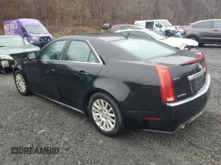 2013 Cadillac CTS Luxury with VIN 1G6DH5E59D0144571, listed as a Copart auction lot 50257955 with Not provided miles and Clean title. Bid and sale history available at DreamBid. Image 2.