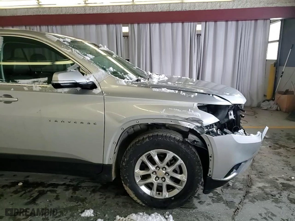 2020 Chevrolet Traverse LT Leather with VIN 1GNEVHKW0LJ225693, listed as a Copart auction lot 88109245 with 82,234 mi miles and Salvage Title. Bid and sale history available at carsss.com. Image 12.