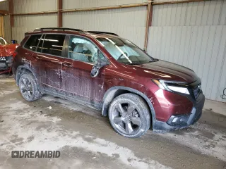 2019 Honda Passport Touring с VIN 5FNYF8H90KB002600, выставлен на аукционе Copart как лот 46646945 с пробегом 100 618 миль миль и Списание • Salvage title. История ставок и продаж доступна на DreamBid. Изображение 4.