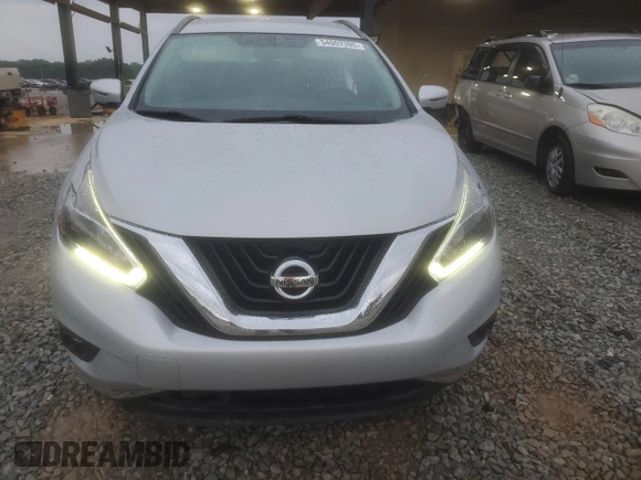 2018 Nissan Murano SV with VIN 5N1AZ2MG0JN112326, listed as a Copart auction lot 54002395 with 69,527 mi miles and Salvage Title. Bid and sale history available at DreamBid. Image 5.