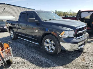 2015 Ram 1500 Lone Star with VIN 1C6RR6GG1FS511160, listed as a Copart auction lot 51274255 with 139,601 mi miles and Salvage Title. Bid and sale history available at carsss.com. Image 4.