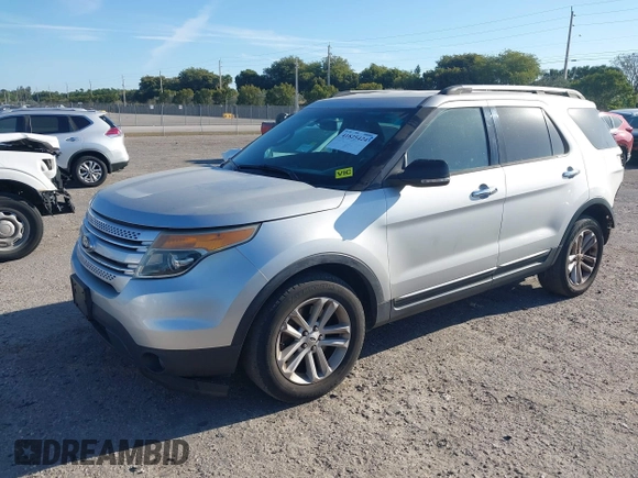 2013 Ford Explorer XLT with VIN 1FM5K7D82DGC68095, listed as a IAAI auction lot 41825424 with 117,650 mi miles and . Bid and sale history available at DreamBid. Image 2.