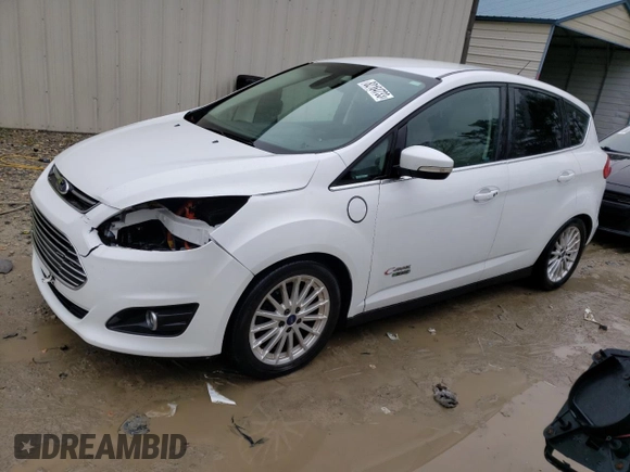 2015 Ford C-Max Energi SEL with VIN 1FADP5CU9FL123799, listed as a Copart auction lot 82164733 with 0 mi miles. Bid and sale history available at carsss.com. Image 1.