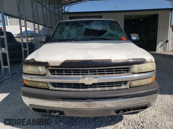 2000 Chevrolet Silverado 1500 with VIN 1GCEK14T7YE427815, listed as a Copart auction lot 74791504 with 367,071 mi miles and Salvage Title. Bid and sale history available at carsss.com. Image 5.