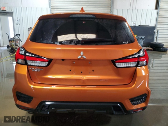 2024 Mitsubishi Outlander S z VIN JA4ARUAU2RU000617, wystawiony jako Copart lot #54299445 z przebiegiem 43 549 mil mil oraz Czysty tytuł • Clean title. Historia ofert i sprzedaży dostępna na DreamBid. Obrazek 6.