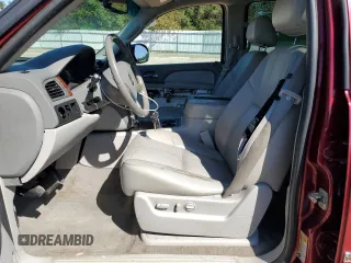 2010 GMC Yukon SLT with VIN 1GKUCCE06AR255482, listed as a Copart auction lot 75329534 with 159,854 mi miles and Salvage Title. Bid and sale history available at carsss.com. Image 7.