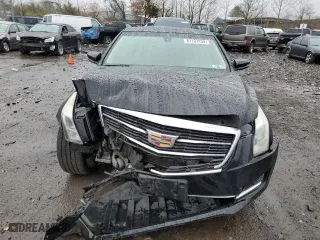 2016 Cadillac ATS Coupe Standard RWD with VIN 1G6AA1RX6G0104447, listed as a Copart auction lot 81127134 with 102,810 mi miles and Salvage Title. Bid and sale history available at carsss.com. Image 5.