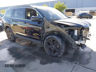 2022 Honda Pilot Special Edition with VIN 5FNYF6H26NB102339, listed as a IAAI auction lot 41194432 with 54,121 mi miles. Bid and sale history available at carsss.com. Image 1.