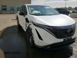 2024 Nissan ARIYA Engage с VIN JN1CF0BB8RM741256, выставлен на аукционе Copart как лот 62162325 с пробегом 6 549 миль миль и Списание • Salvage title. История ставок и продаж доступна на DreamBid. Изображение 15.