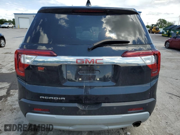 2021 GMC Acadia SLE z VIN 1GKKNKLA2MZ216819, wystawiony jako Copart lot #55407005 z przebiegiem 88 809 mil mil oraz Szkoda całkowita • Salvage title. Historia ofert i sprzedaży dostępna na DreamBid. Obrazek 6.