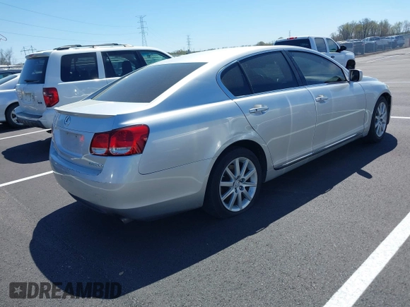 2006 Lexus GS 300 with VIN JTHBH96S465018526, listed as a IAAI auction lot 41859252 with 246,142 mi miles and . Bid and sale history available at DreamBid. Image 4.