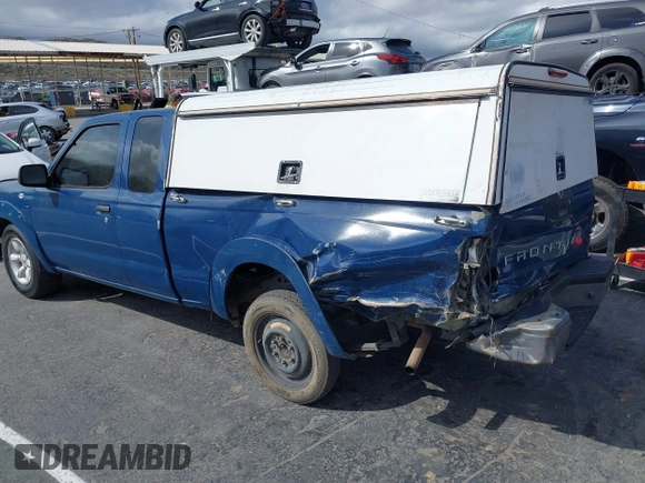 2002 Nissan Frontier XE with VIN 1N6DD26S72C343476, listed as a IAAI auction lot 41785539 with 157,230 mi miles and . Bid and sale history available at DreamBid. Image 3.