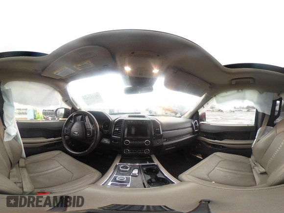 2021 Ford Expedition Max Limited with VIN 1FMJK2ATXMEA37807, listed as a IAAI auction lot 41732527 with 106,374 mi miles and . Bid and sale history available at DreamBid. Image 19.