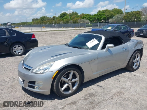 2008 Saturn Sky z VIN 1G8MC35BX8Y128872, wystawiony jako IAAI lot #42152153 z przebiegiem 62 022 mil mil oraz . Historia ofert i sprzedaży dostępna na DreamBid. Obrazek 17.