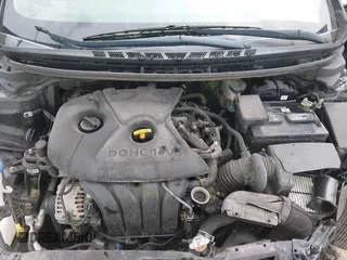 2015 Kia Forte LX z VIN KNAFX4A69F5435964, wystawiony jako IAAI lot #42276845 z przebiegiem 148 659 mil mil oraz . Historia ofert i sprzedaży dostępna na DreamBid. Obrazek 10.