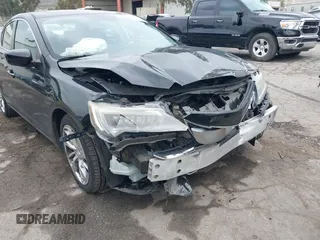 2017 Acura ILX with VIN 19UDE2F35HA001779, listed as a IAAI auction lot 41895361 with 109,987 mi miles. Bid and sale history available at carsss.com. Image 6.
