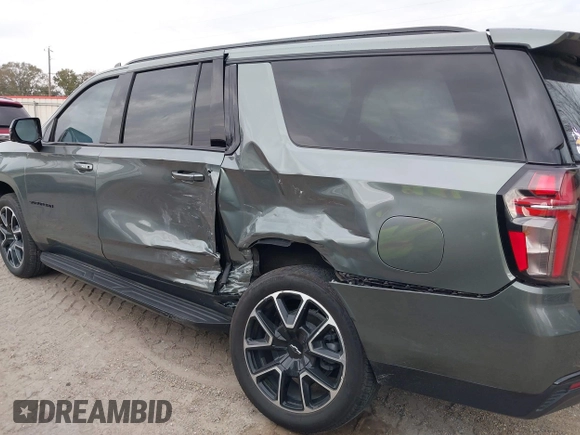2024 Chevrolet Suburban RST with VIN 1GNSCEKD0RR277471, listed as a IAAI auction lot 41278023 with 2 mi miles and . Bid and sale history available at DreamBid. Image 6.