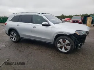 2020 Mercedes-Benz GLS with VIN 4JGFF5KE6LA165172, listed as a Copart auction lot 37384243 with 27,902 mi miles. Bid and sale history available at carsss.com. Image 4.