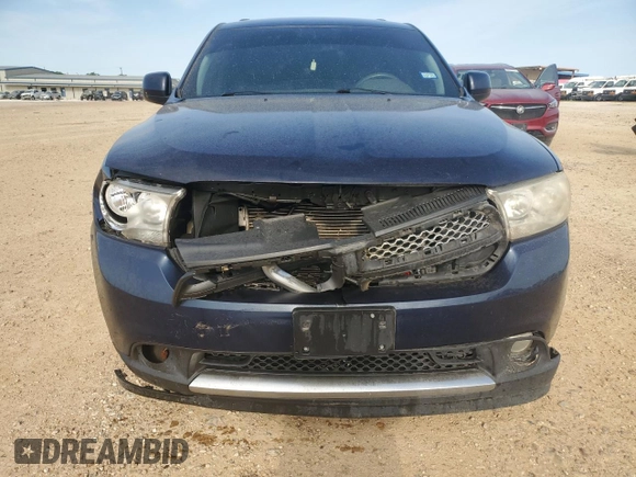 2013 Dodge Durango SXT z VIN 1C4RDHAG3DC688943, wystawiony jako Copart lot #55654395 z przebiegiem 157 099 mil mil oraz Szkoda całkowita • Salvage title. Historia ofert i sprzedaży dostępna na DreamBid. Obrazek 5.