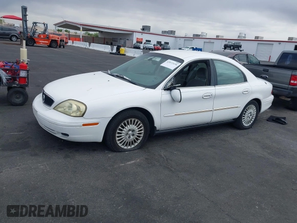2002 Mercury Sable GS z VIN 1MEFM50U12G628060, wystawiony jako IAAI lot #42072436 z przebiegiem 139 336 mil mil oraz . Historia ofert i sprzedaży dostępna na DreamBid. Obrazek 6.