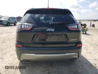 2019 Jeep Cherokee Limited with VIN 1C4PJLDX0KD144244, listed as a Copart auction lot 44028935 with 43,777 mi miles and Clean title. Bid and sale history available at DreamBid. Image 6.