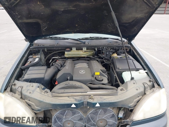 1999 Mercedes-Benz M 320/430/500 with VIN 4JGAB54E8XA055359, listed as a IAAI auction lot 41808170 with 161,573 mi miles and . Bid and sale history available at DreamBid. Image 10.