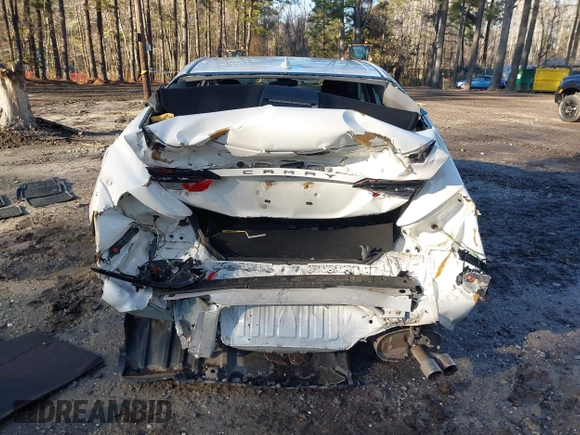 2021 Toyota Camry SE Nightshade with VIN 4T1G11AK0MU406520, listed as a IAAI auction lot 41536834 with 76,711 mi miles and . Bid and sale history available at DreamBid. Image 16.