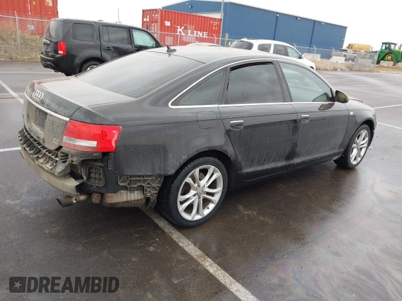 2007 Audi A6 3.2L z VIN WAUDH74F27N098072, wystawiony jako IAAI lot #41675241 z przebiegiem 240 558 mil mil oraz . Historia ofert i sprzedaży dostępna na DreamBid. Obrazek 4.