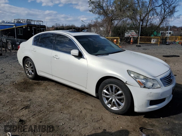 2009 Infiniti G37 x with VIN JNKCV61F89M360738, listed as a Copart auction lot 50403455 with Not Provided miles and Salvage Title. Bid and sale history available at carsss.com. Image 4.