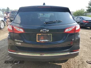 2018 Chevrolet Equinox LT with VIN 2GNAXJEV2J6147480, listed as a Copart auction lot 64968044 with 114,518 mi miles and Salvage Title. Bid and sale history available at DreamBid. Image 6.