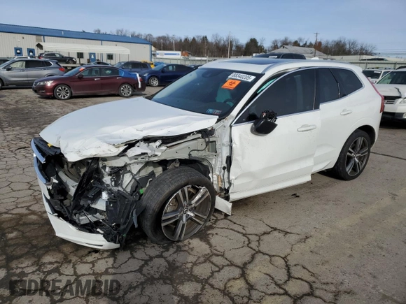 2019 Volvo XC60 Momentum with VIN LYVA22RK6KB213894, listed as a Copart auction lot 88340205 with Not provided miles and Salvage title. Bid and sale history available at DreamBid. Image 1.