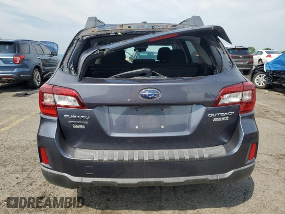 2015 Subaru Outback Premium with VIN 4S4BSACC8F3244299, listed as a Copart auction lot 63064035 with 103,046 mi miles and Salvage title. Bid and sale history available at DreamBid. Image 6.