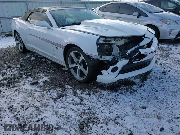 2015 Chevrolet Camaro LT with VIN 2G1FF3D32F9229334, listed as a Copart auction lot 87362094 with 116,134 mi miles and Salvage Title. Bid and sale history available at carsss.com. Image 13.
