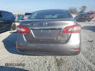2015 Nissan Sentra SR with VIN 3N1AB7AP2FY265698, listed as a Copart auction lot 44362975 with 136,137 mi miles and Salvage Title. Bid and sale history available at DreamBid. Image 6.