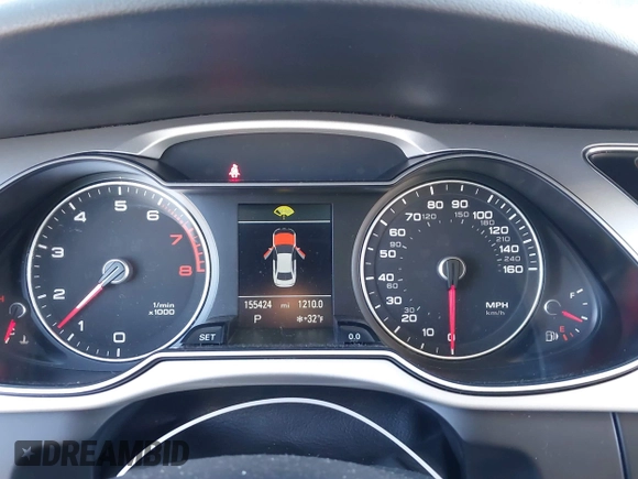 2016 Audi A4 Premium Plus with VIN WAUFFAFL6GN006105, listed as a IAAI auction lot 41698495 with 155,424 mi miles. Bid and sale history available at carsss.com. Image 16.