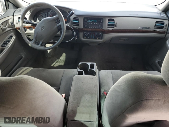 2004 Chevrolet Impala with VIN 2G1WF52E649400924, listed as a Copart auction lot 41530935 with 146,859 mi miles and Non Repairable. Bid and sale history available at carsss.com. Image 8.