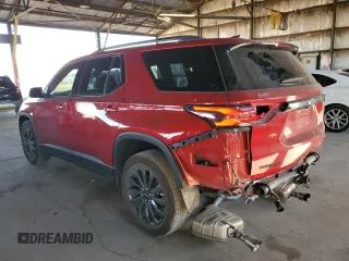 2023 Chevrolet Traverse RS with VIN 1GNERJKW7PJ160679, listed as a Copart auction lot 89330925 with 31,470 mi miles and Salvage Title. Bid and sale history available at carsss.com. Image 2.