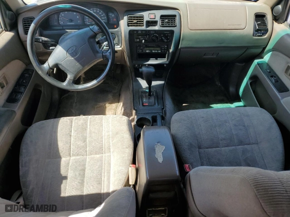 1999 Toyota 4Runner SR5 with VIN JT3GN86R7X0100213, listed as a Copart auction lot 50454295 with 266,379 mi miles and Clean Title. Bid and sale history available at carsss.com. Image 8.