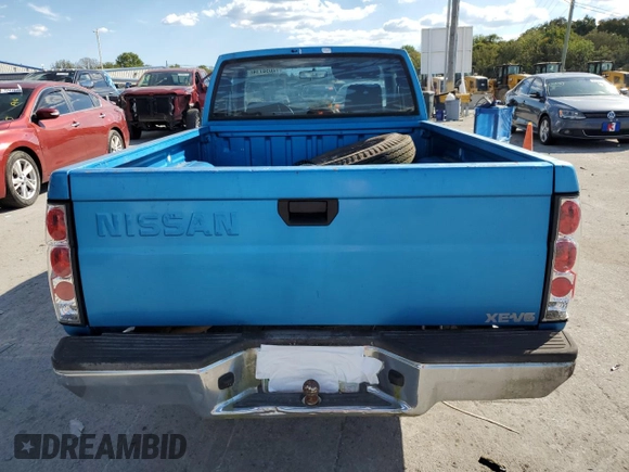 1995 Nissan Frontier XE with VIN 1N6HD16S9SC453005, listed as a Copart auction lot 72098714 with 137,004 mi miles and Clean title. Bid and sale history available at DreamBid. Image 6.