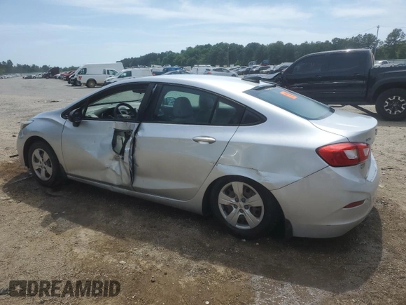 2018 Chevrolet Cruze LS with VIN 1G1BC5SM2J7150271, listed as a Copart auction lot 51698945 with 124,253 mi miles and Salvage Title. Bid and sale history available at DreamBid. Image 2.