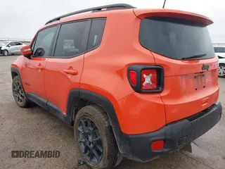 2020 Jeep Renegade Altitude with VIN ZACNJABB3LPM05319, listed as a IAAI auction lot 41491809 with 95,043 mi miles and . Bid and sale history available at DreamBid. Image 3.