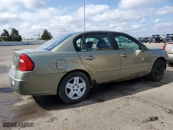 2006 Chevrolet Malibu LT w/0LT with VIN 1G1ZT51F36F212288, listed as a Copart auction lot 52145285 with 0 mi miles and Salvage Title. Bid and sale history available at carsss.com. Image 3.