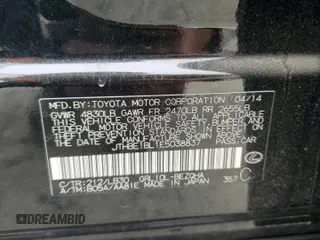 2014 Lexus GS 350 with VIN JTHBE1BL1E5038837, listed as a Copart auction lot 53737785 with 96,762 mi miles and Clean Title. Bid and sale history available at carsss.com. Image 12.