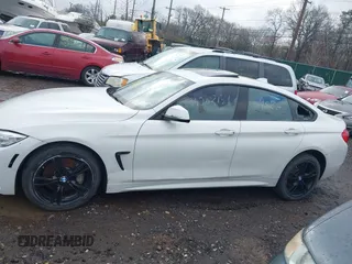2016 BMW 4 Series 428i xDrive with VIN WBA4C9C57GG141554, listed as a IAAI auction lot 41988753 with Not Provided miles. Bid and sale history available at carsss.com. Image 13.