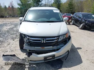 2014 Honda Odyssey EX with VIN 5FNRL5H47EB016885, listed as a IAAI auction lot 42136365 with 100,189 mi miles and . Bid and sale history available at carsss.com. Image 12.