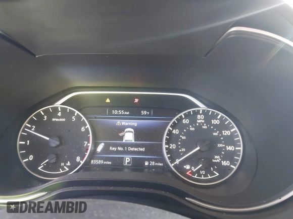 2016 Nissan Maxima SV with VIN 1N4AA6AP3GC388713, listed as a IAAI auction lot 41657915 with 83,589 mi miles and . Bid and sale history available at DreamBid. Image 7.